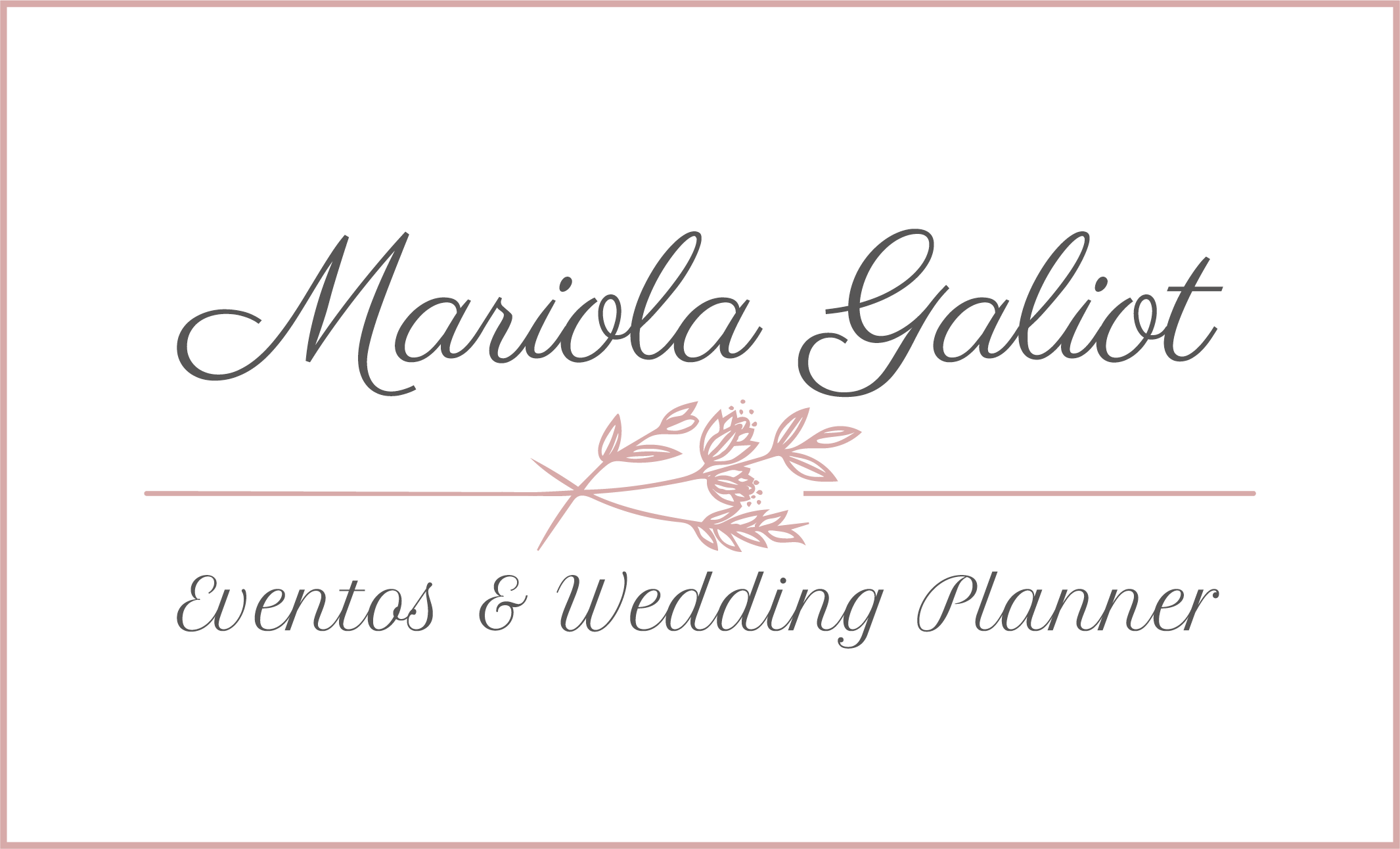 Mariola Galiot Logo